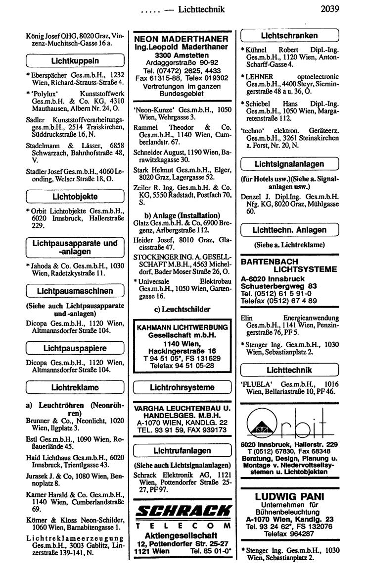 Industrie-Compass 1989/90 - Page 2093