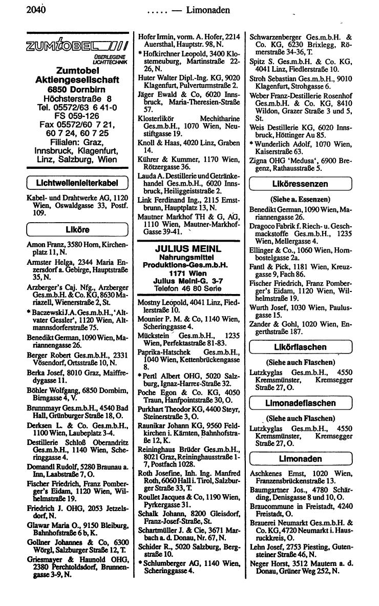 Industrie-Compass 1989/90 - Page 2094