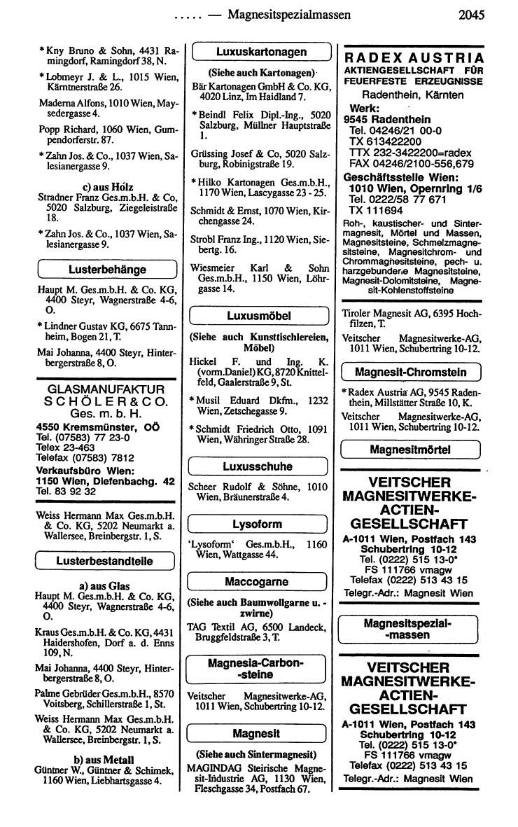 Industrie-Compass 1989/90 - Page 2099