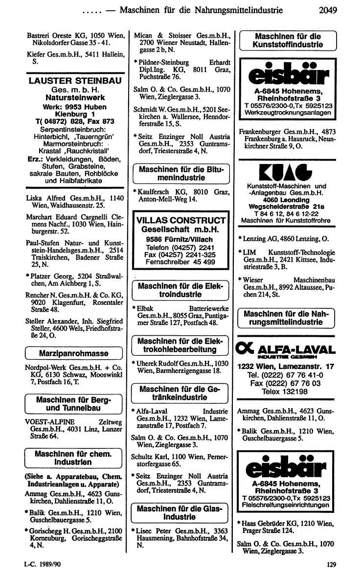 Industrie-Compass 1989/90 - Page 2103