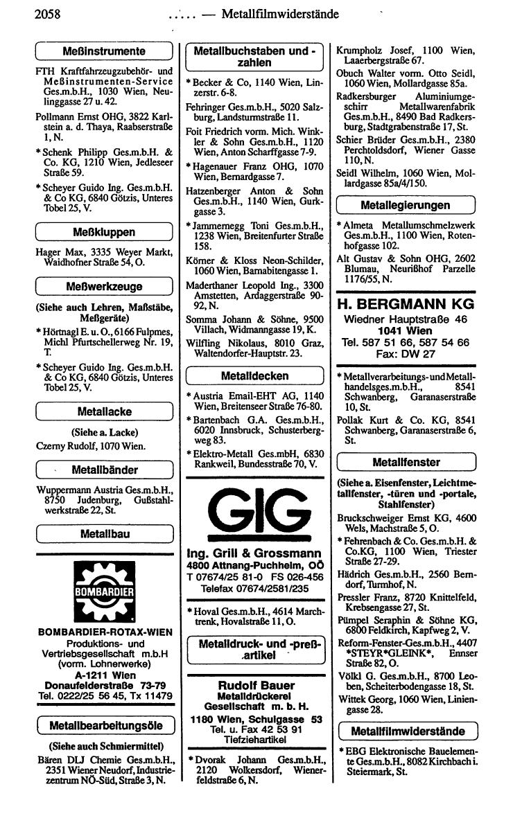 Industrie-Compass 1989/90 - Page 2112
