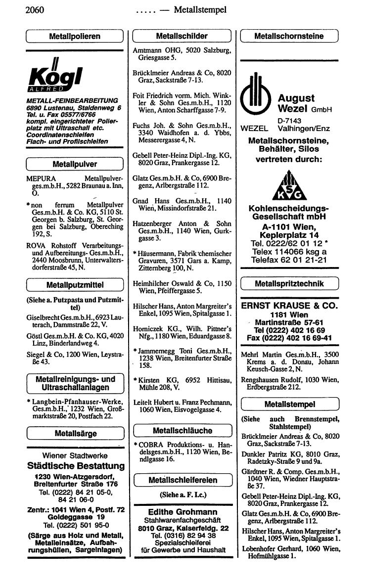 Industrie-Compass 1989/90 - Page 2114
