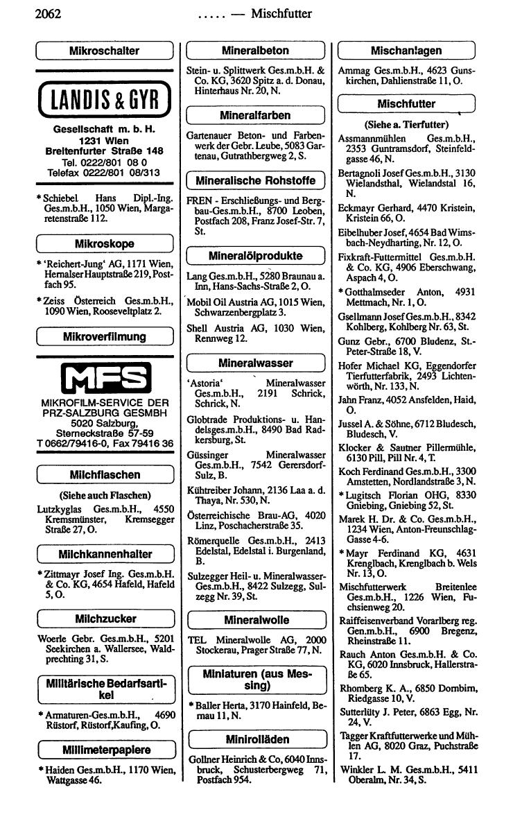 Industrie-Compass 1989/90 - Page 2116