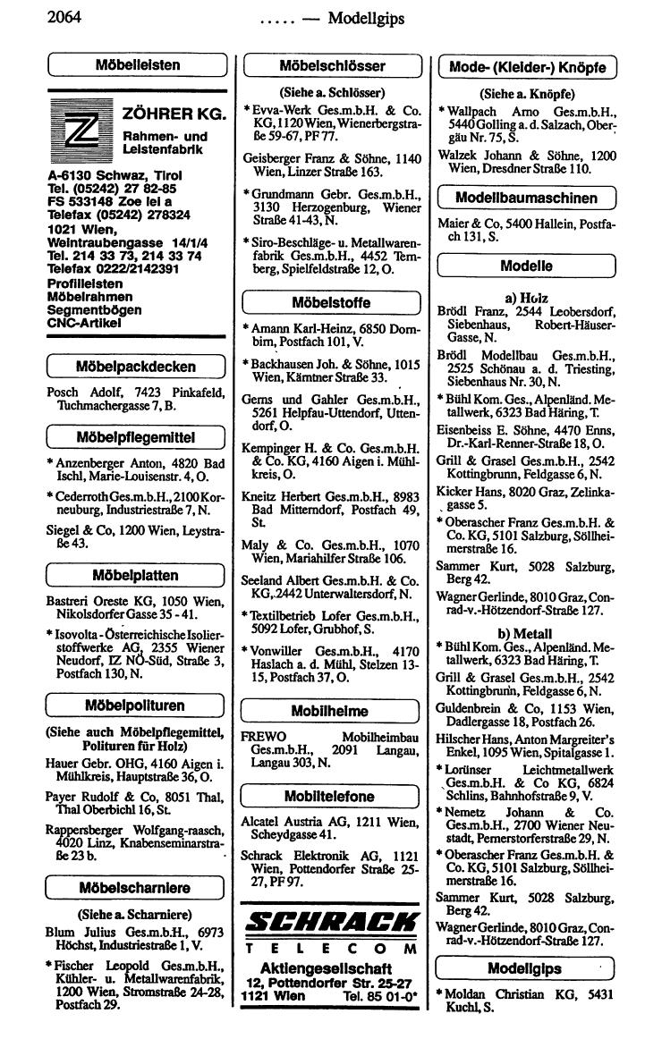 Industrie-Compass 1989/90 - Page 2118