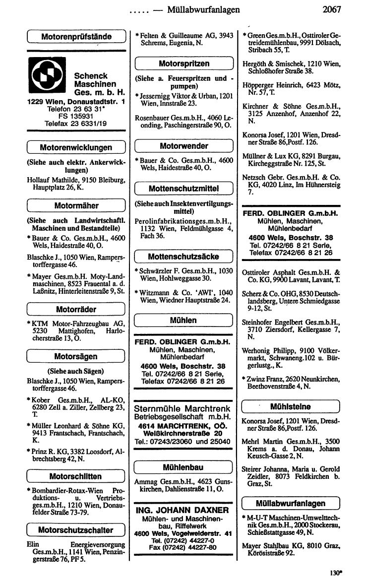 Industrie-Compass 1989/90 - Page 2121