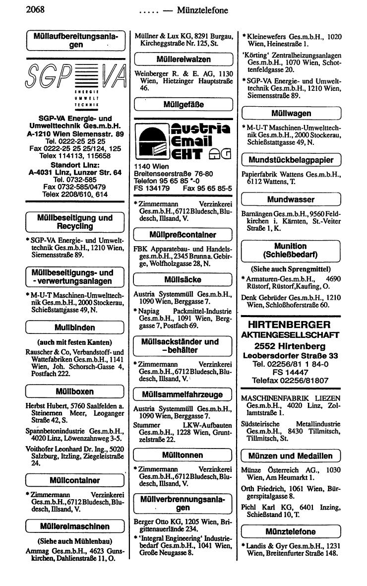 Industrie-Compass 1989/90 - Page 2122