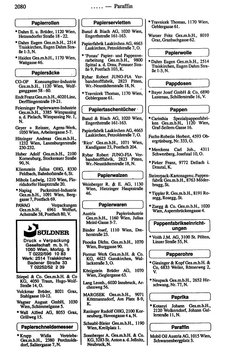 Industrie-Compass 1989/90 - Page 2134
