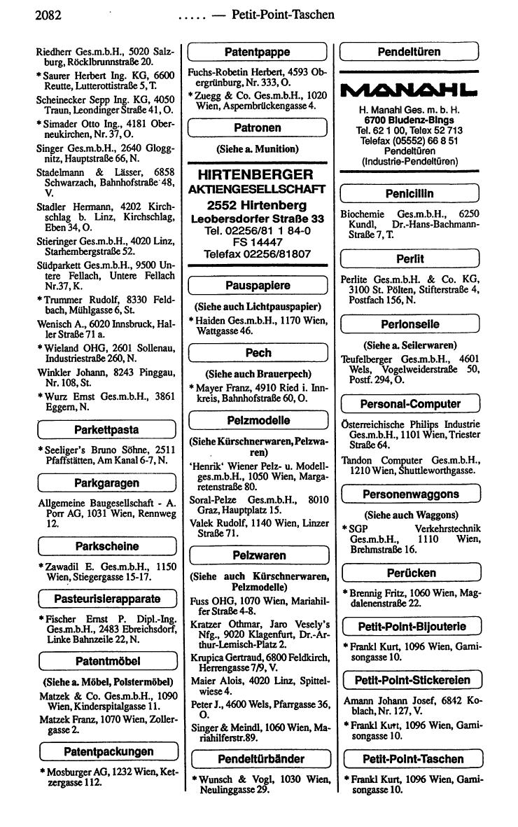 Industrie-Compass 1989/90 - Page 2136