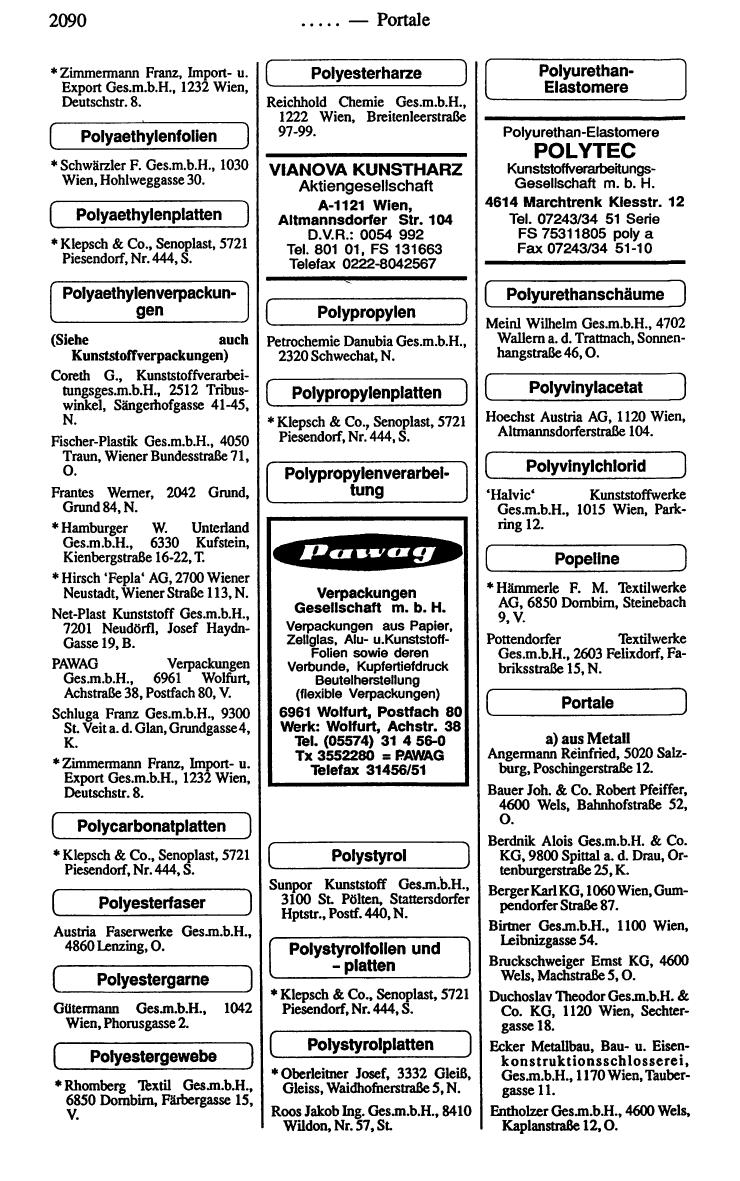 Industrie-Compass 1989/90 - Page 2144