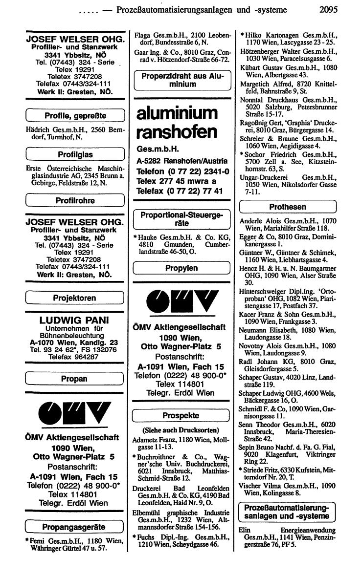Industrie-Compass 1989/90 - Page 2149