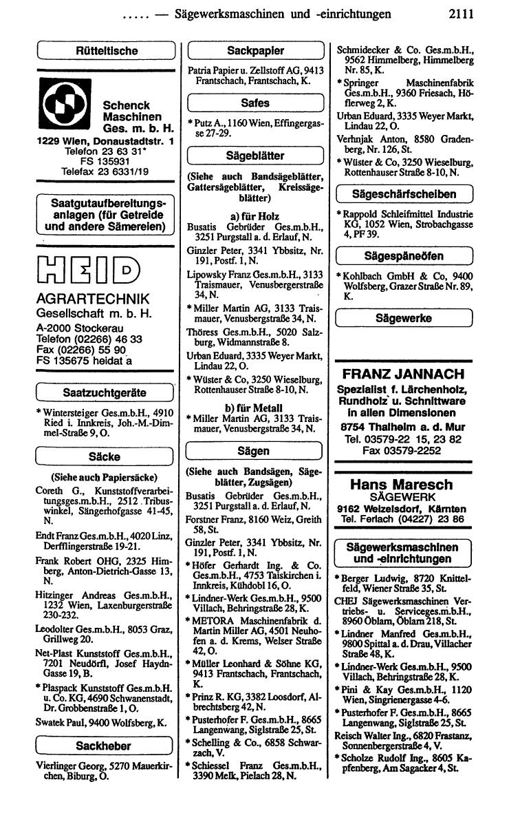 Industrie-Compass 1989/90 - Page 2165