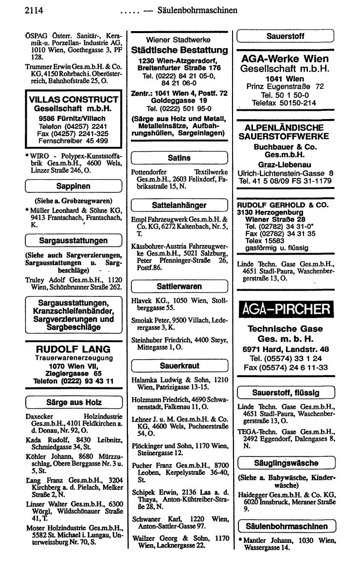 Industrie-Compass 1989/90 - Page 2168