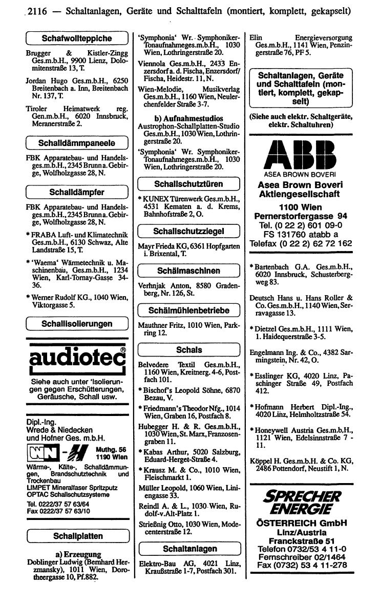 Industrie-Compass 1989/90 - Page 2170