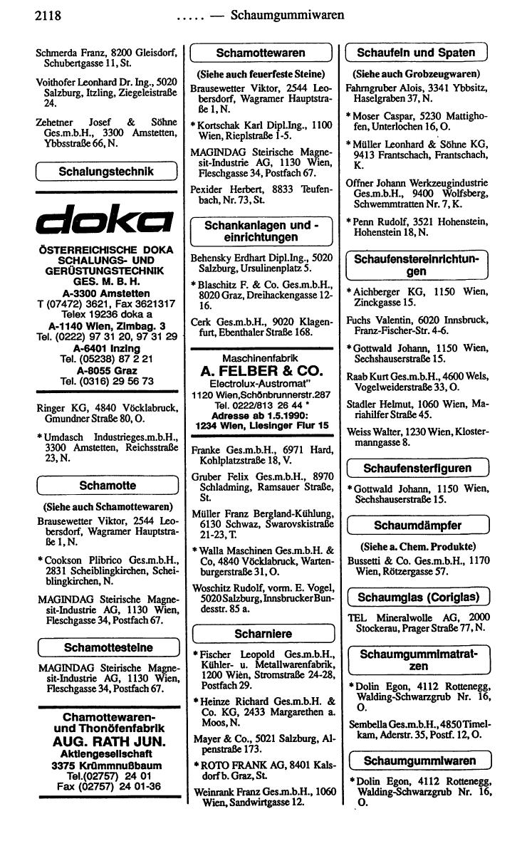 Industrie-Compass 1989/90 - Page 2172