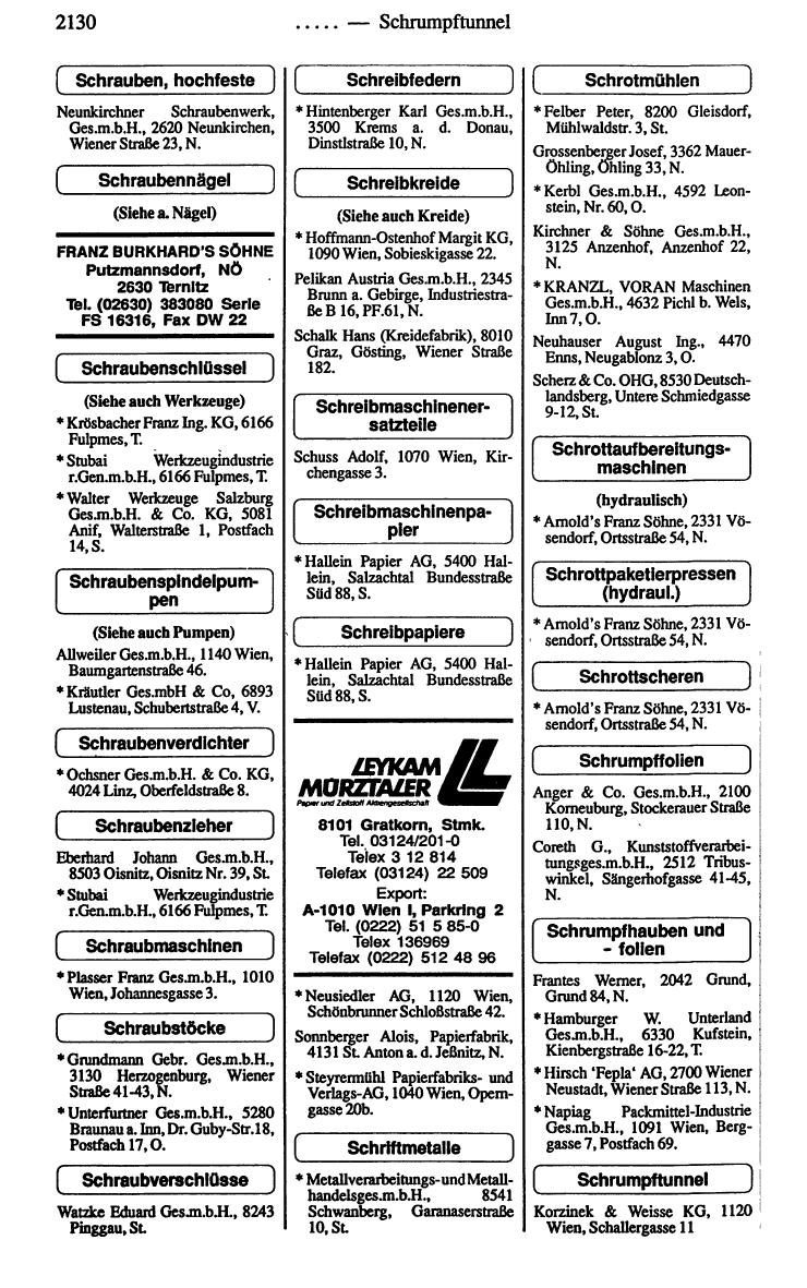 Industrie-Compass 1989/90 - Page 2184