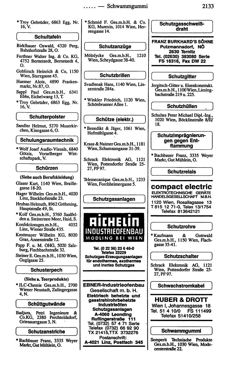 Industrie-Compass 1989/90 - Page 2187