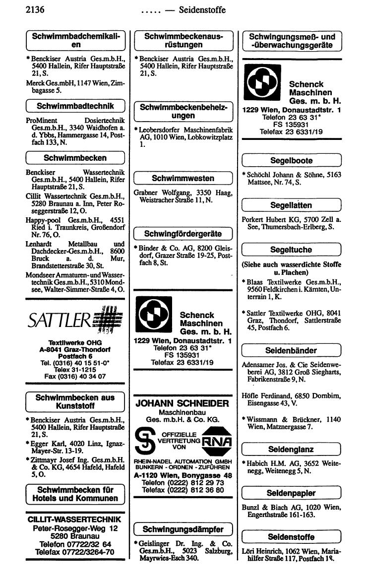 Industrie-Compass 1989/90 - Page 2190