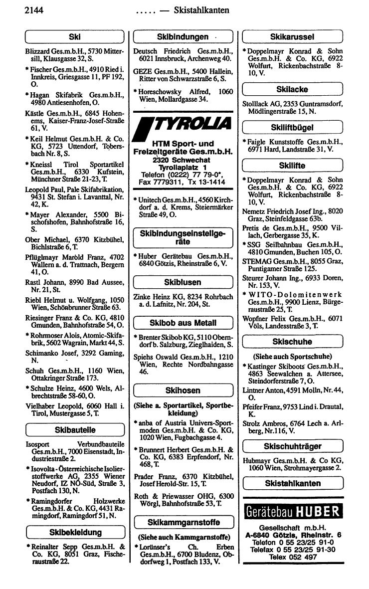 Industrie-Compass 1989/90 - Page 2198