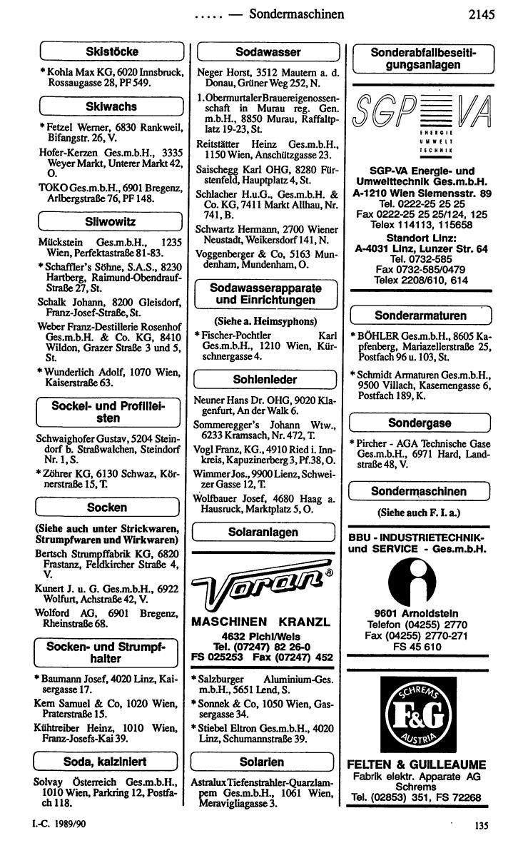Industrie-Compass 1989/90 - Page 2199