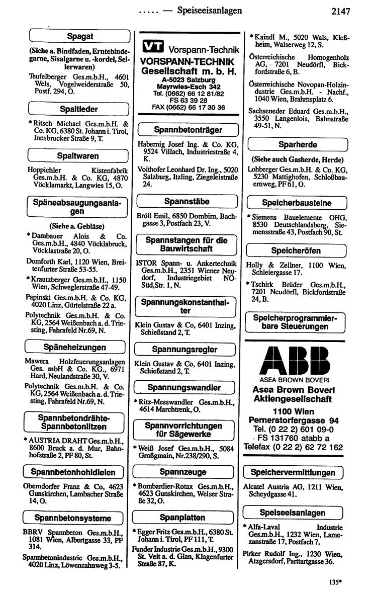 Industrie-Compass 1989/90 - Page 2201