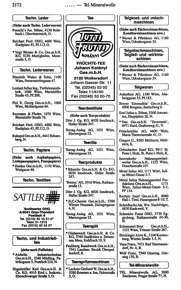 Industrie-Compass 1989/90 - Page 2226