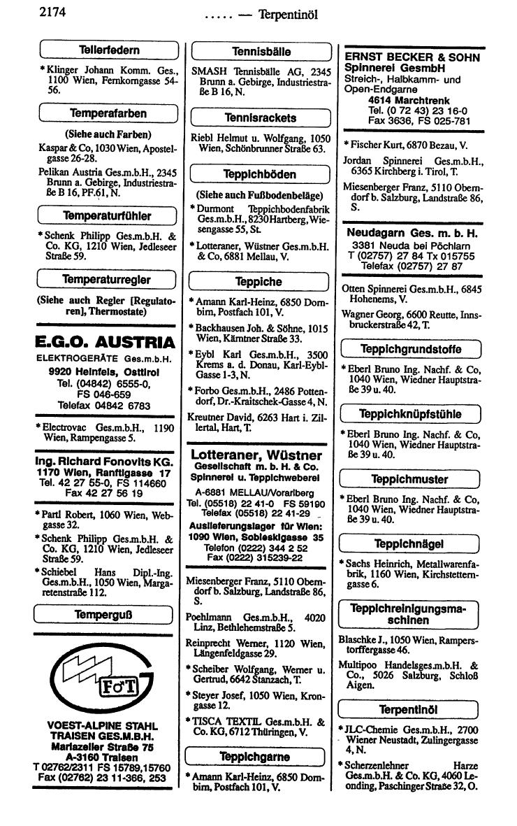 Industrie-Compass 1989/90 - Page 2228