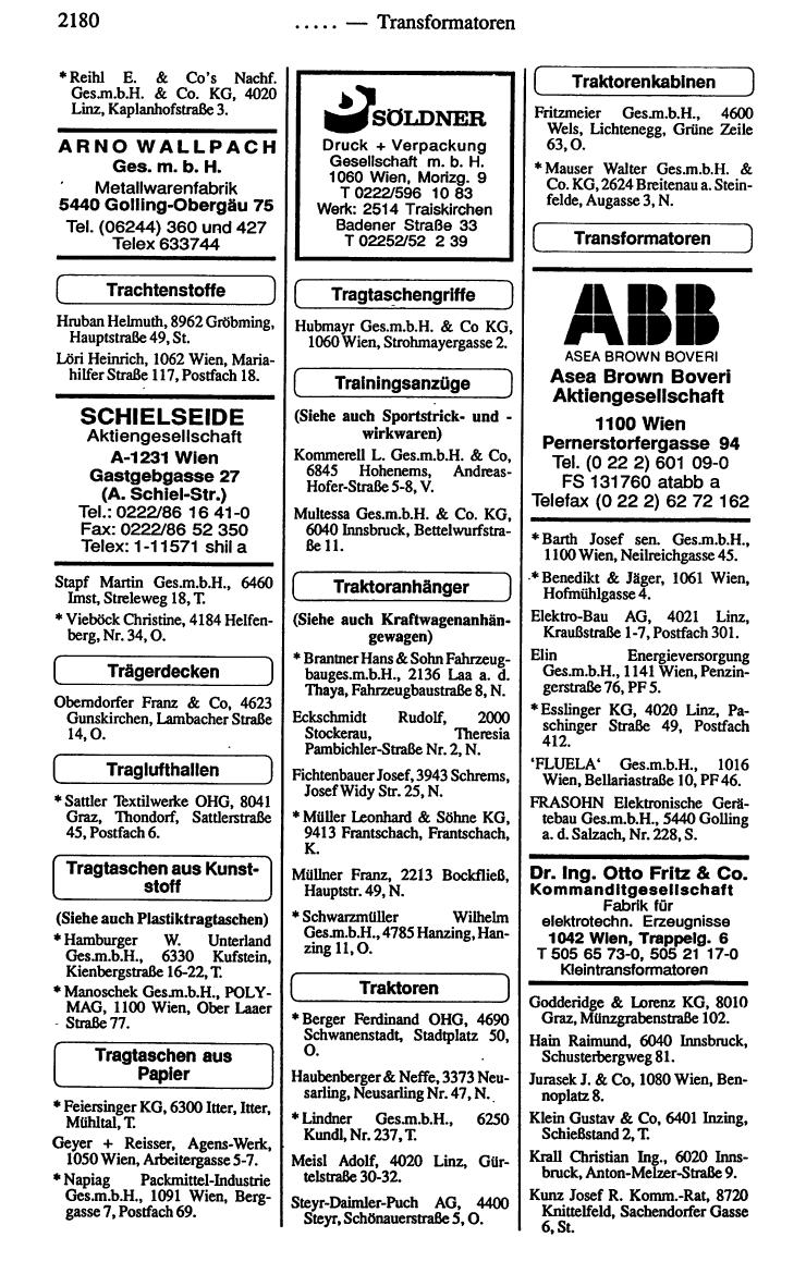 Industrie-Compass 1989/90 - Page 2234
