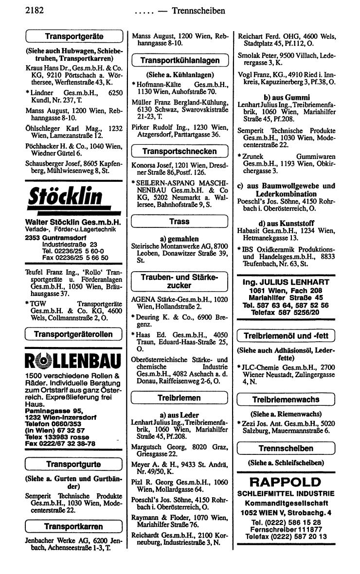 Industrie-Compass 1989/90 - Page 2236
