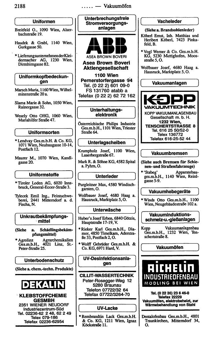 Industrie-Compass 1989/90 - Page 2242
