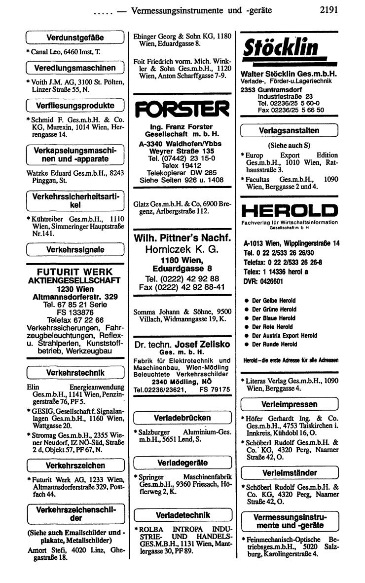 Industrie-Compass 1989/90 - Page 2245