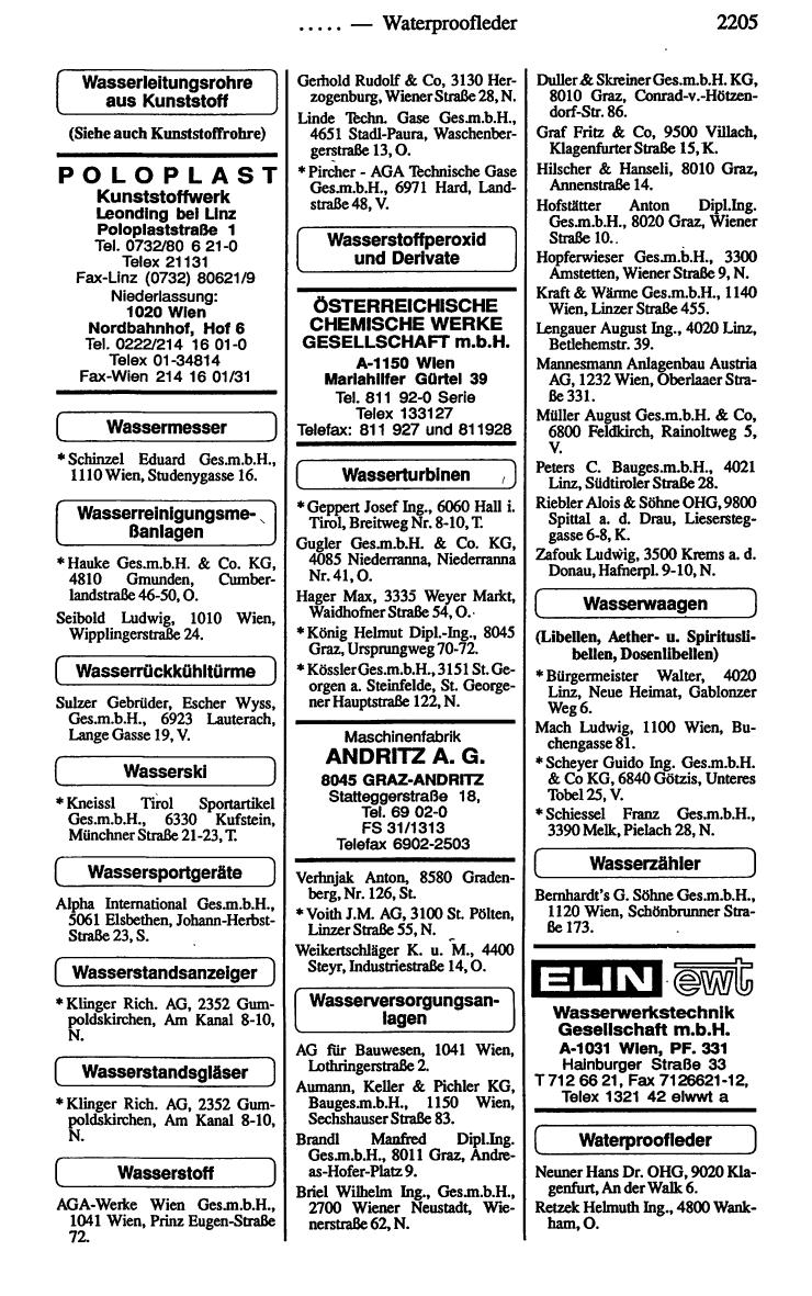 Industrie-Compass 1989/90 - Page 2259