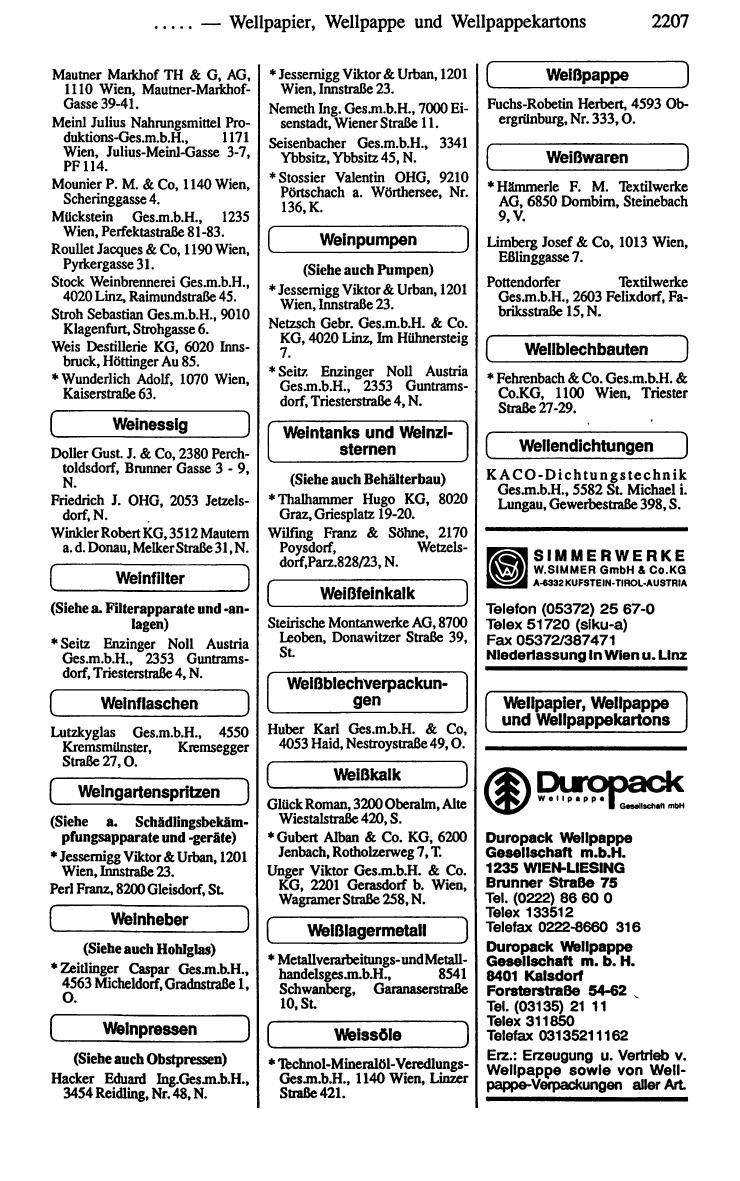 Industrie-Compass 1989/90 - Page 2261