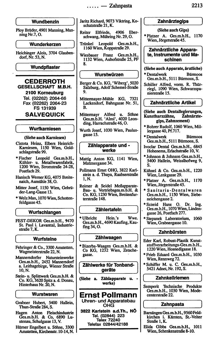 Industrie-Compass 1989/90 - Page 2267