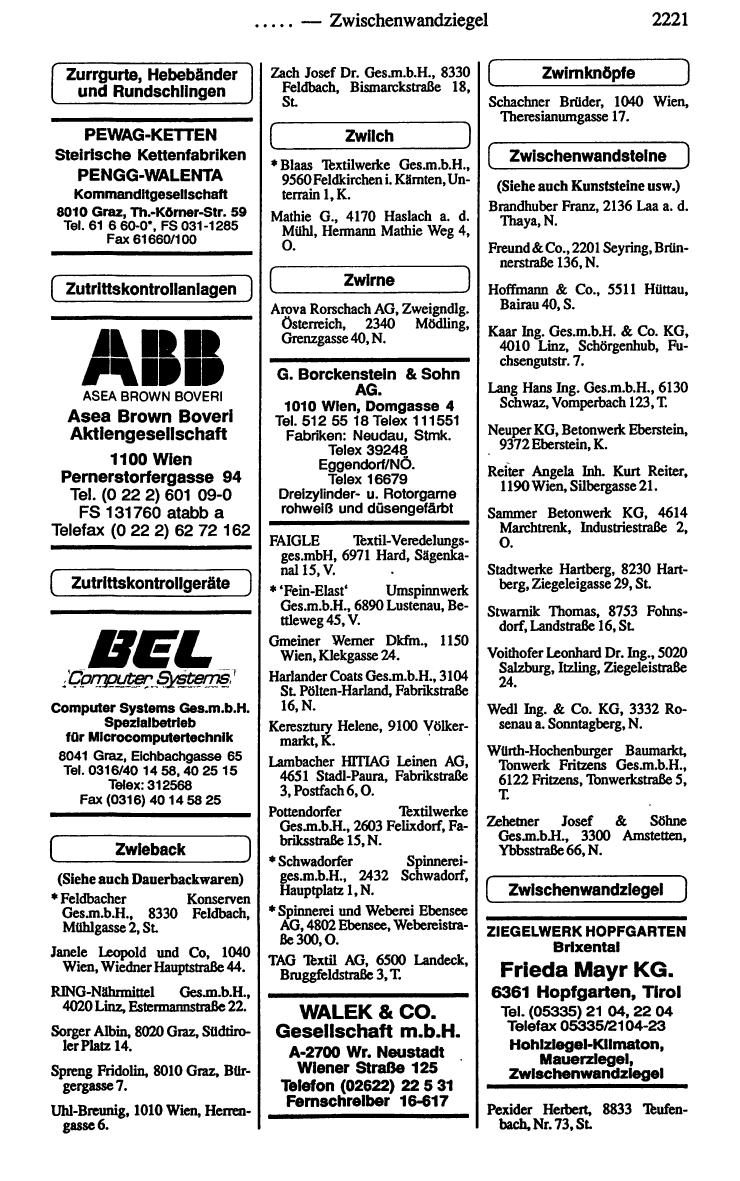 Industrie-Compass 1989/90 - Page 2275