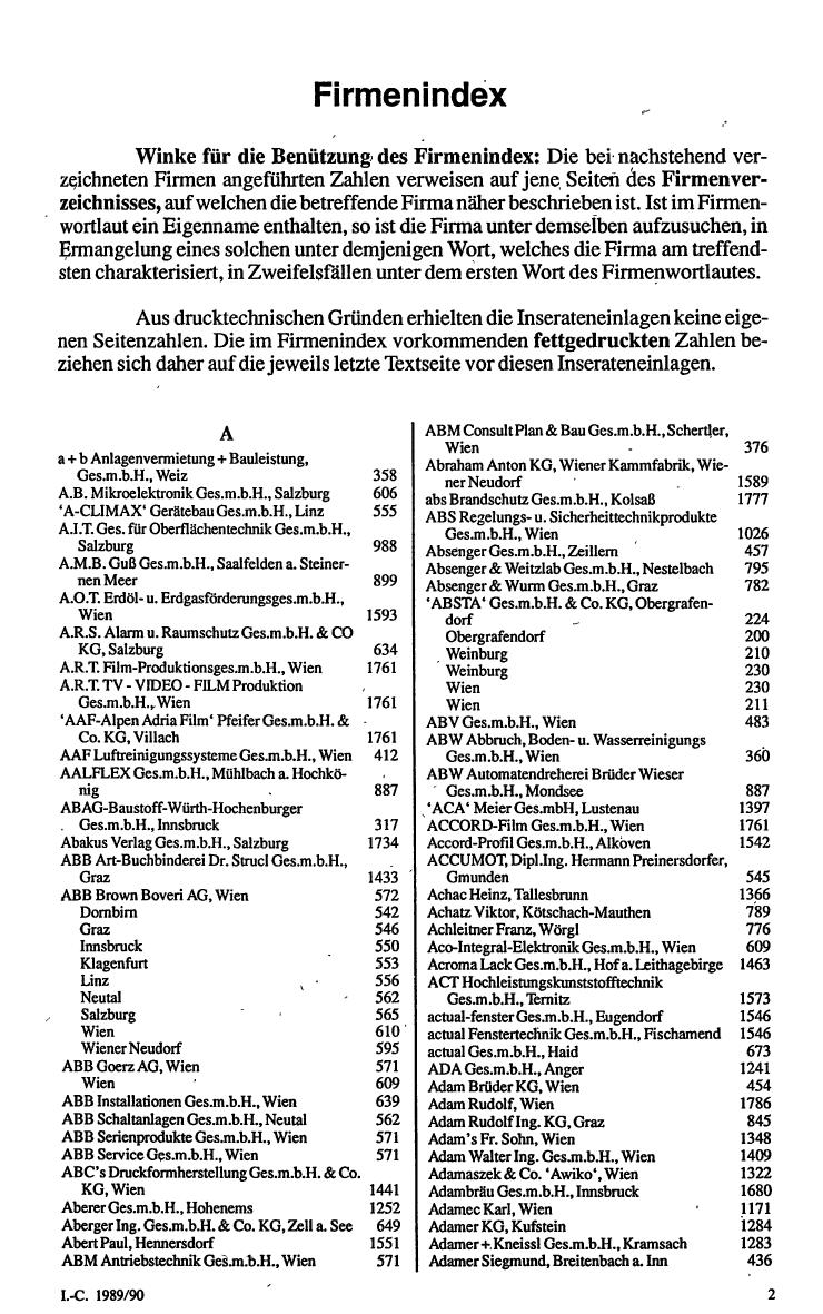 Industrie-Compass 1989/90 - Page 31