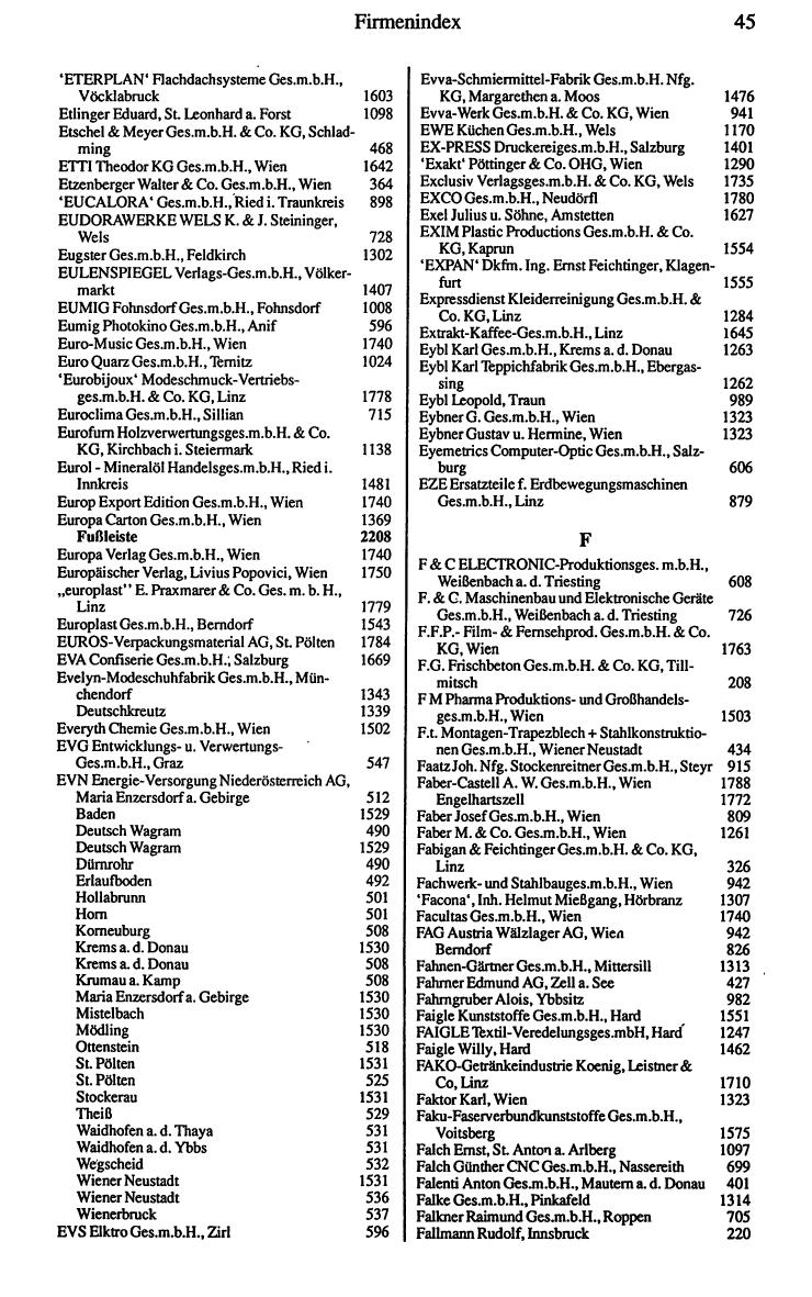 Industrie-Compass 1989/90 - Seite 59