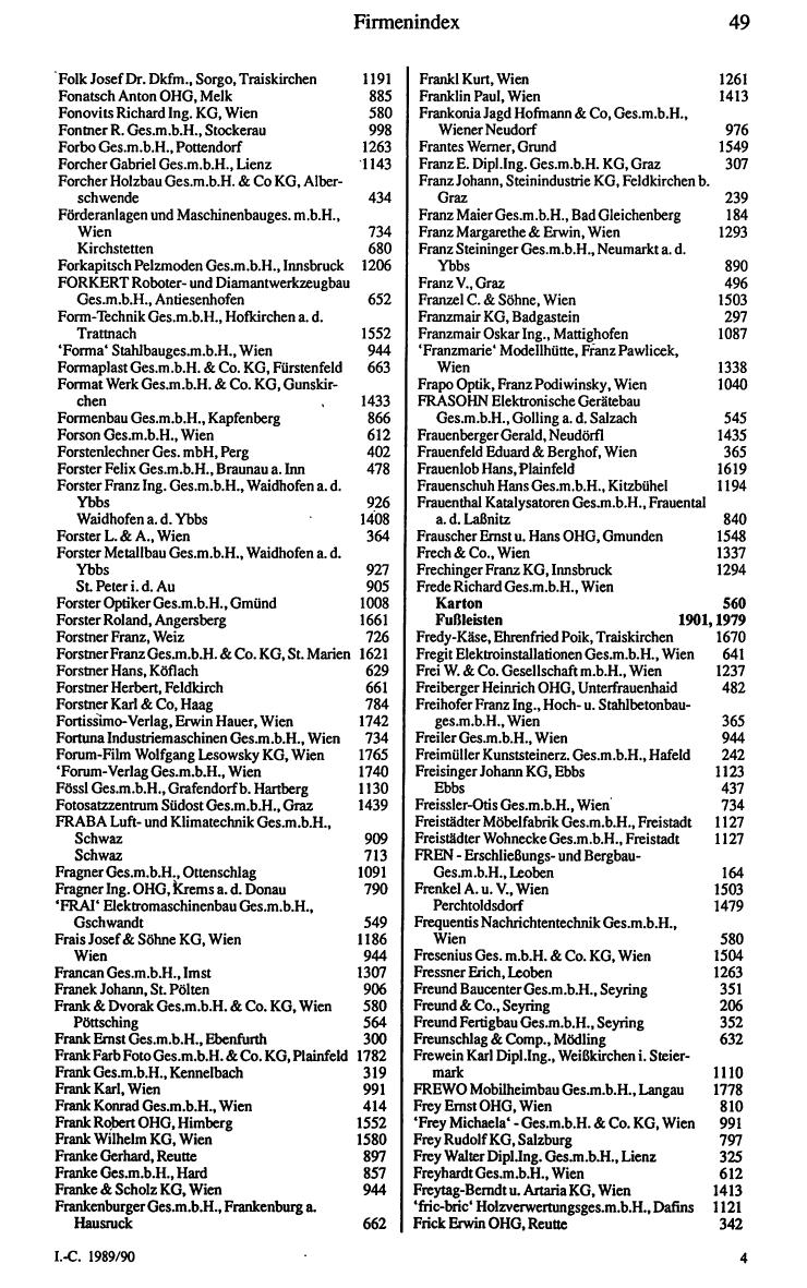 Industrie-Compass 1989/90 - Page 63