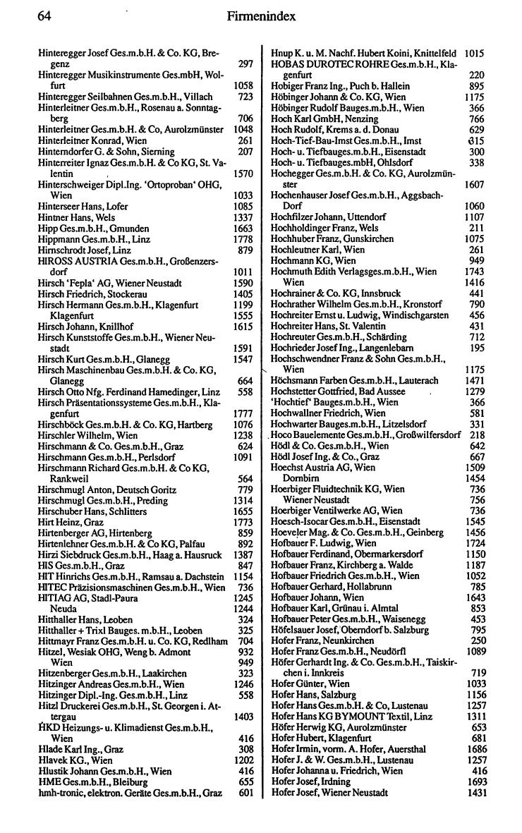 Industrie-Compass 1989/90 - Page 78