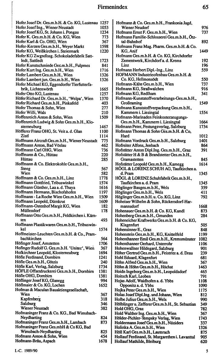 Industrie-Compass 1989/90 - Page 79
