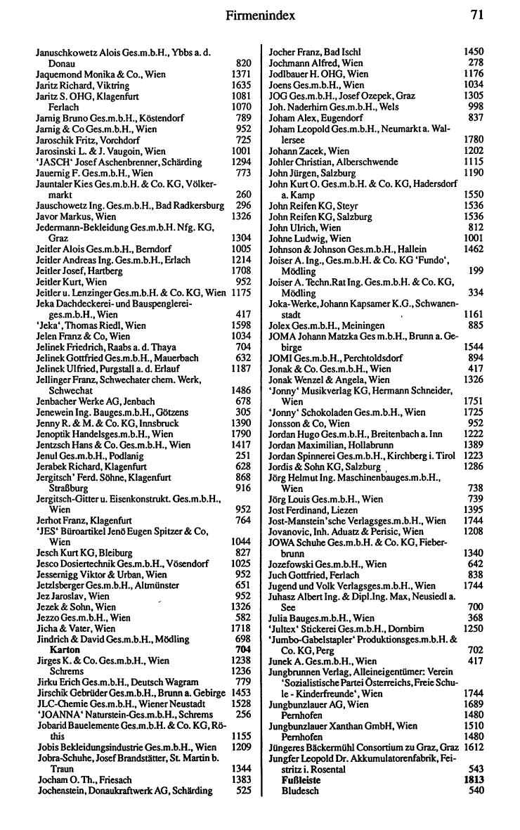 Industrie-Compass 1989/90 - Page 85