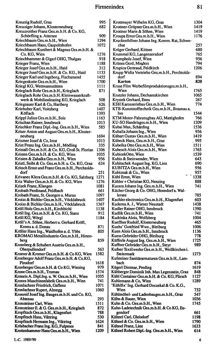 Industrie-Compass 1989/90 - Page 95