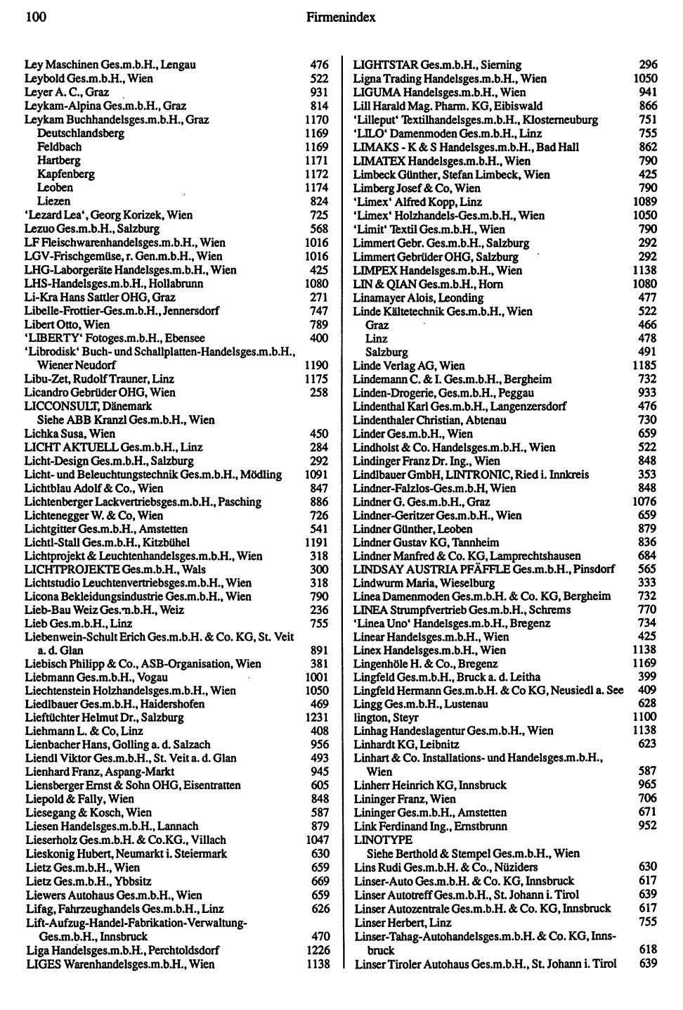 Handels-Compass 1991/92 - Page 102