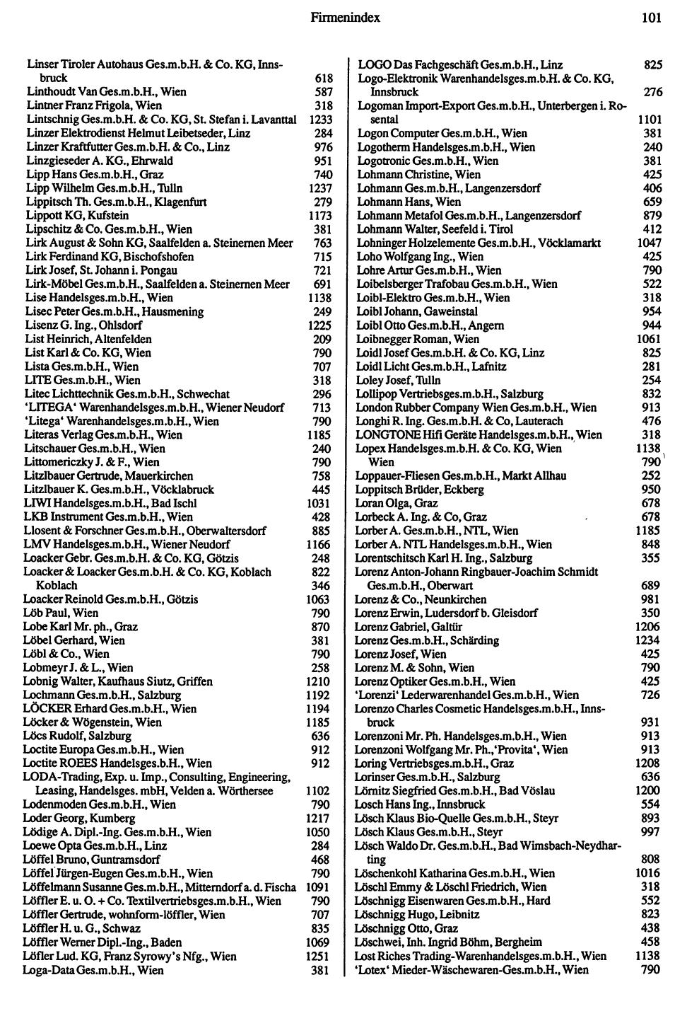 Handels-Compass 1991/92 - Page 103