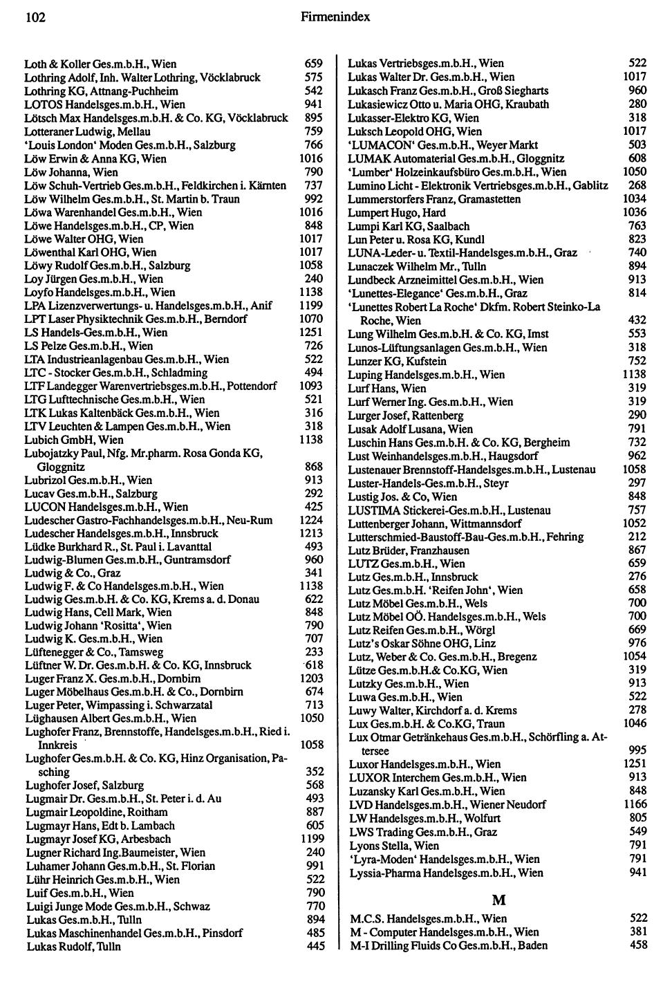 Handels-Compass 1991/92 - Page 104