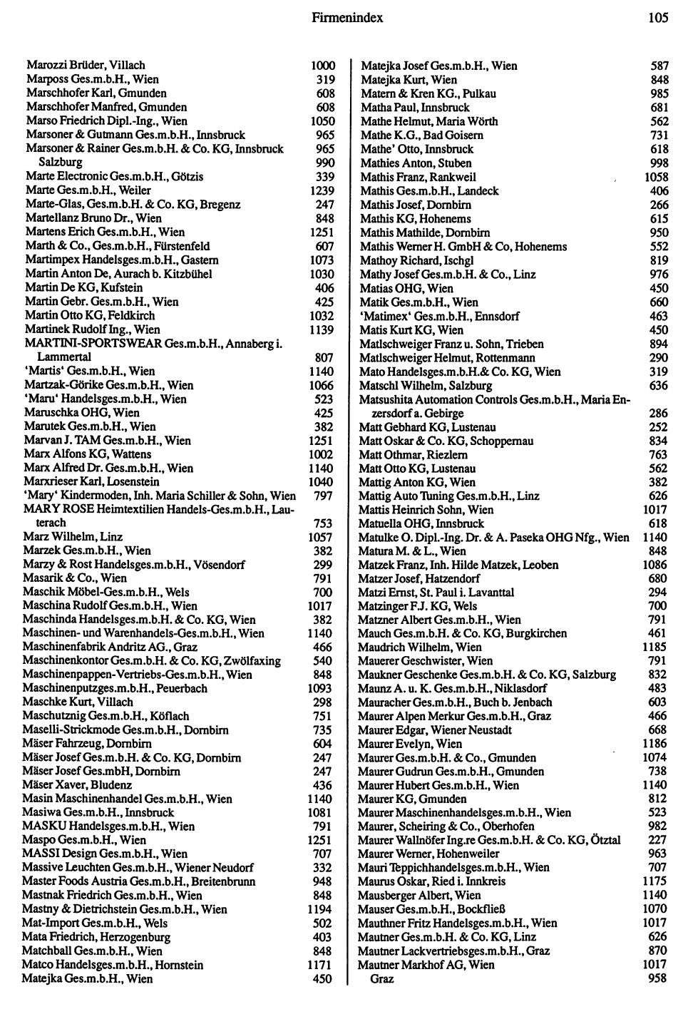 Handels-Compass 1991/92 - Page 107
