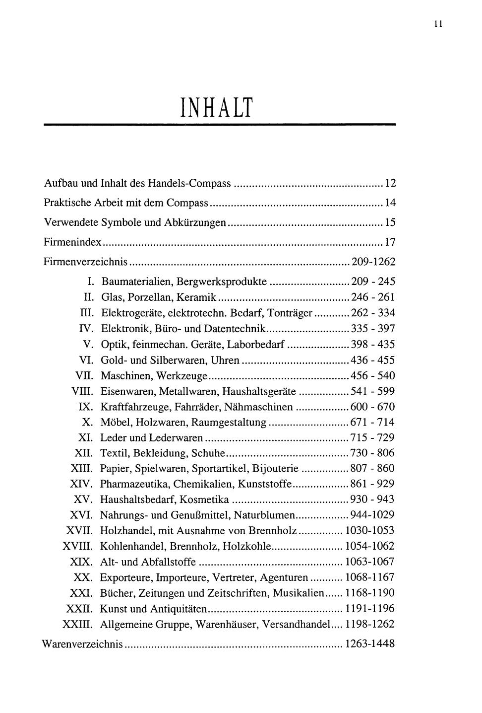 Handels-Compass 1991/92 - Page 11