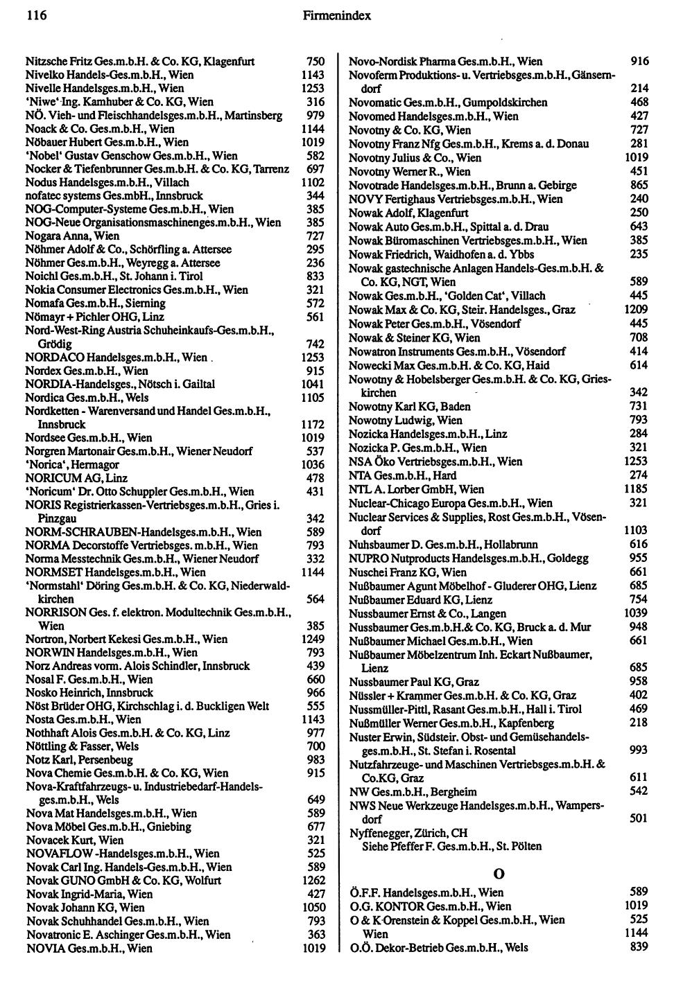 Handels-Compass 1991/92 - Page 118