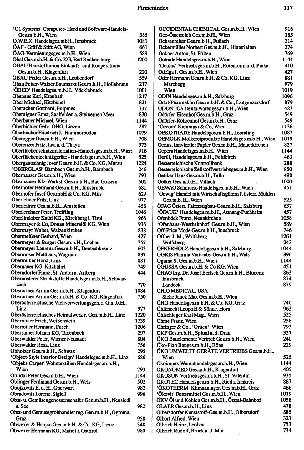 Handels-Compass 1991/92 - Seite 119