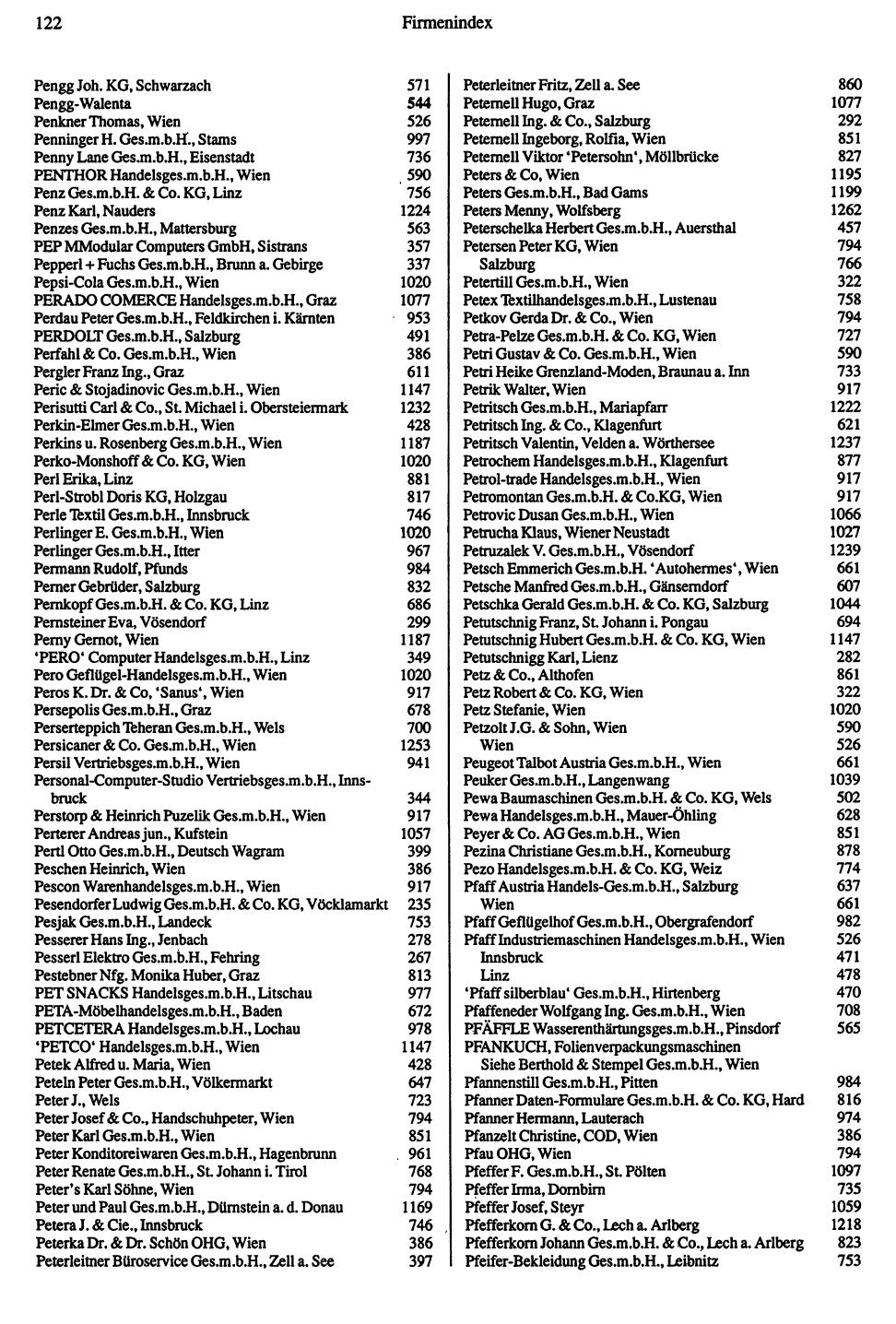 Handels-Compass 1991/92 - Page 124