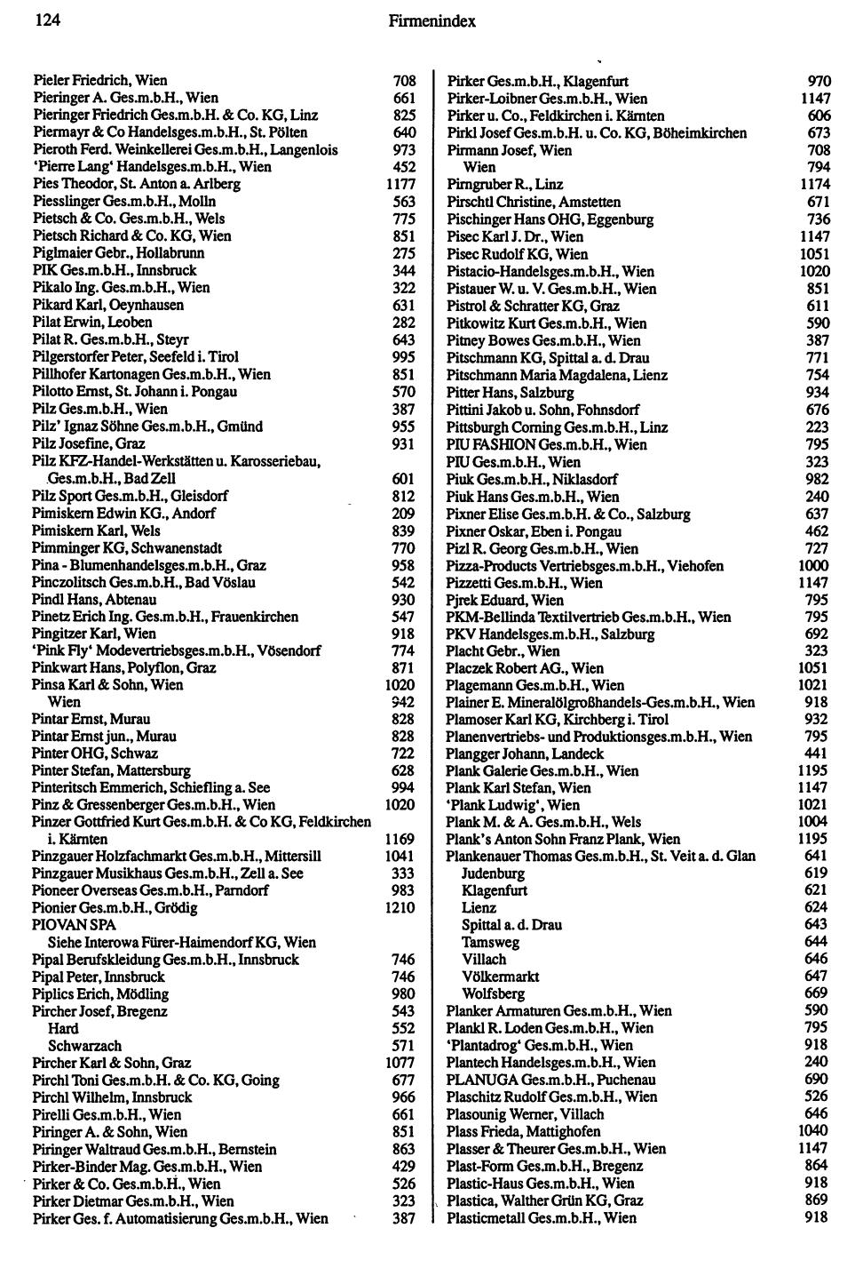 Handels-Compass 1991/92 - Page 126